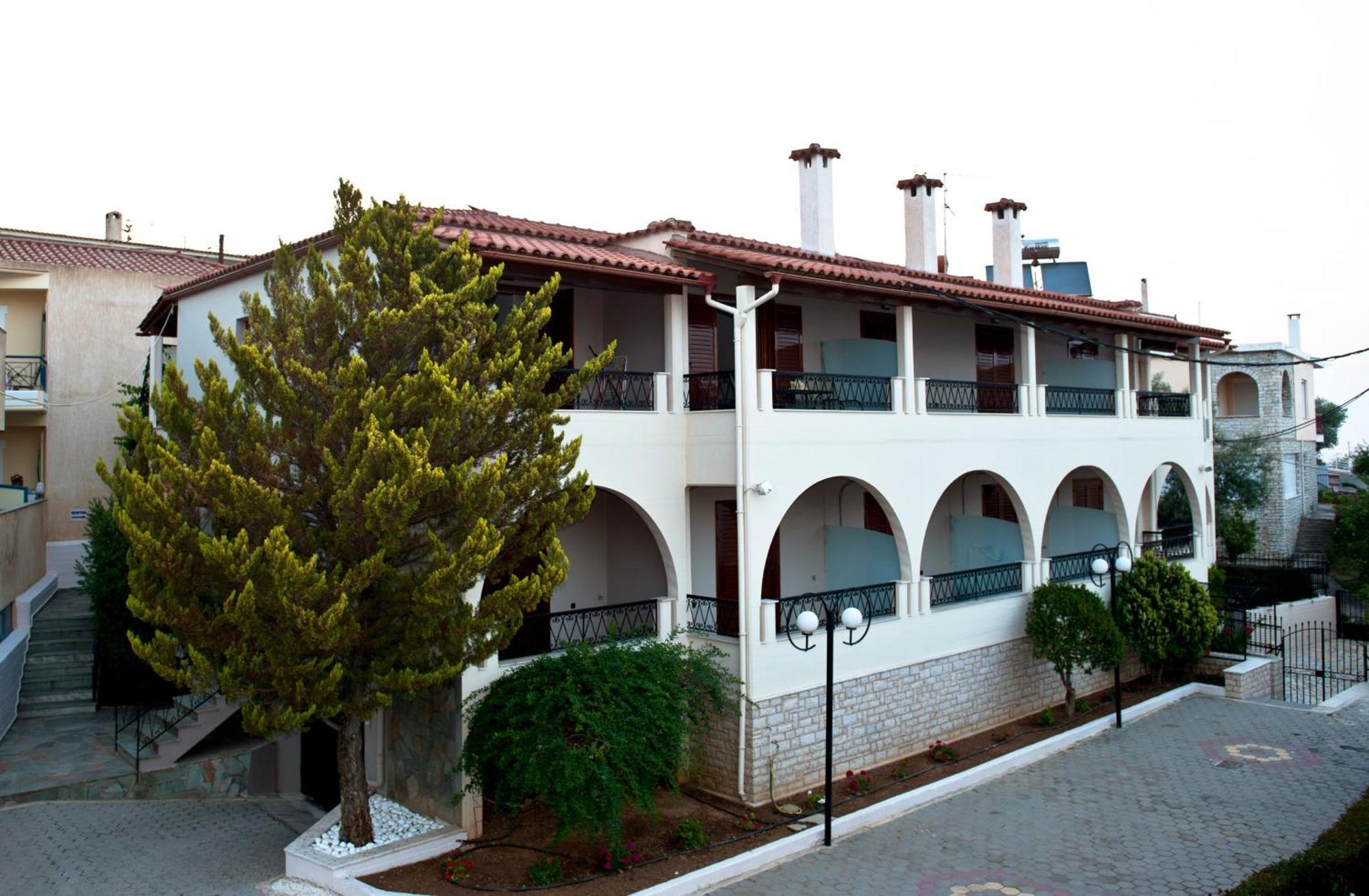 Fotopoulos Apartments Xiropigado Exterior photo